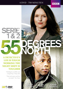 55 Degrees North (Series 1 & 2) - 4-DVD Box Set (DVD)